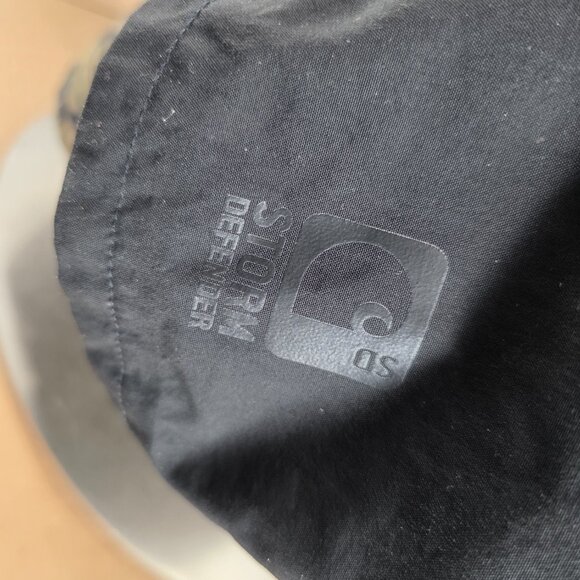 Carhartt Shoreline Vapor Jacket Mens Large  Digital Camo Packable Storm Defender - Picture 7 of 16